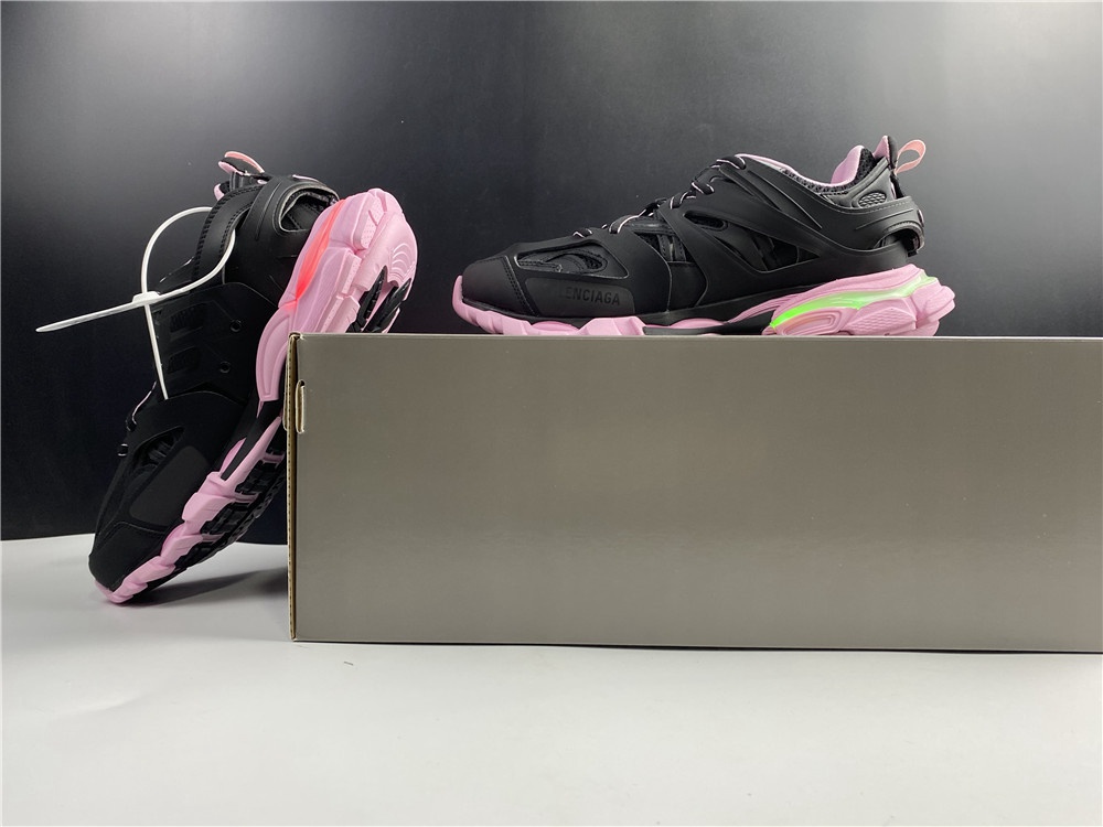 BLG TRACK SNEAKER BLACK/PINK